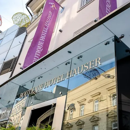 Ξενοδοχείο Boutique Hauser 4*